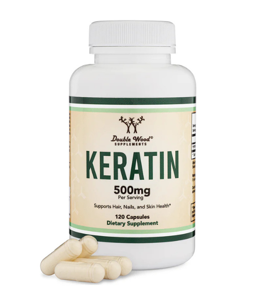 Double Wood Supplements, Keratin, 500 mg, 120 Capsules in Pakistan