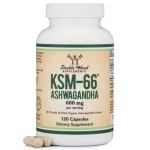 Double Wood Supplements, KSM-66 Ashwagandha, 600 mg, 120 Capsules in Pakistan