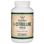 Double Wood Supplements, L-Citrulline, 1200 mg, 210 Capsules in Pakistan