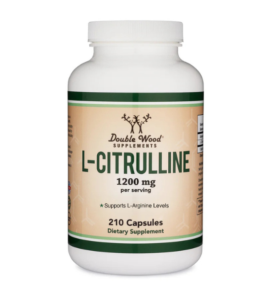 Double Wood Supplements, L-Citrulline, 1200 mg, 210 Capsules in Pakistan