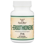 Double Wood Supplements, L-Ergothioneine, 30 mg, 60 Capsules in Pakistan