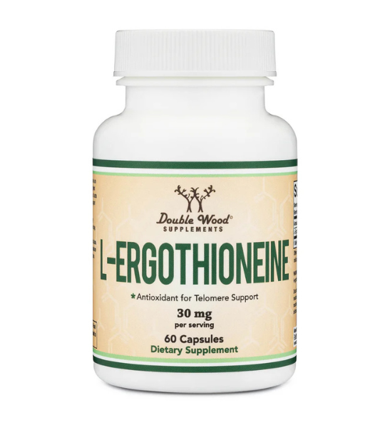 Double Wood Supplements, L-Ergothioneine, 30 mg, 60 Capsules in Pakistan