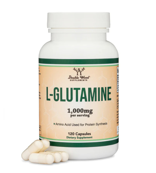 Double Wood Supplements, L-Glutamine, 1,000 mg, 120 Capsules in Pakistan