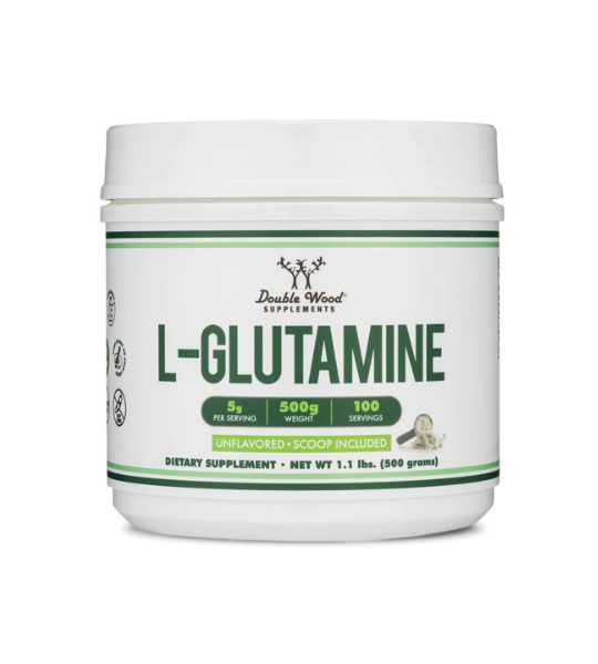 Double Wood Supplements, L-Glutamine Powder 500g in Pakistan