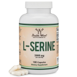 Double Wood Supplements, L-Serine, 2000 mg, 180 Capsules in Pakistan