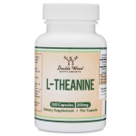 Double Wood Supplements, L-Theanine, 200 mg, 120 Capsules in Pakistan