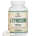 Double Wood Supplements, L-Tyrosine, 1000 mg, 120 Capsules in Pakistan