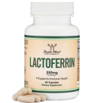 Double Wood Supplements, Lactoferrin, 250 mg, 60 Capsules in Pakistan