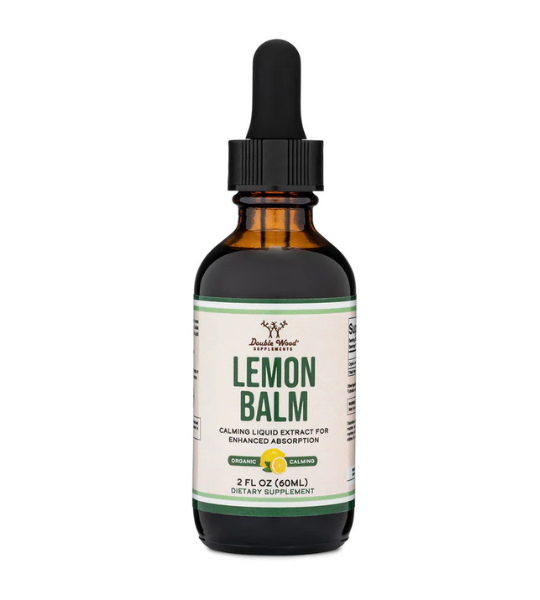 Double Wood Supplements, Lemon Balm Drops 60ml in Pakistan