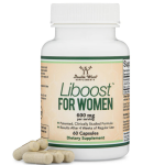 Double Wood Supplements, Liboost For Women, 600 mg, 60 Capsules in Pakistan