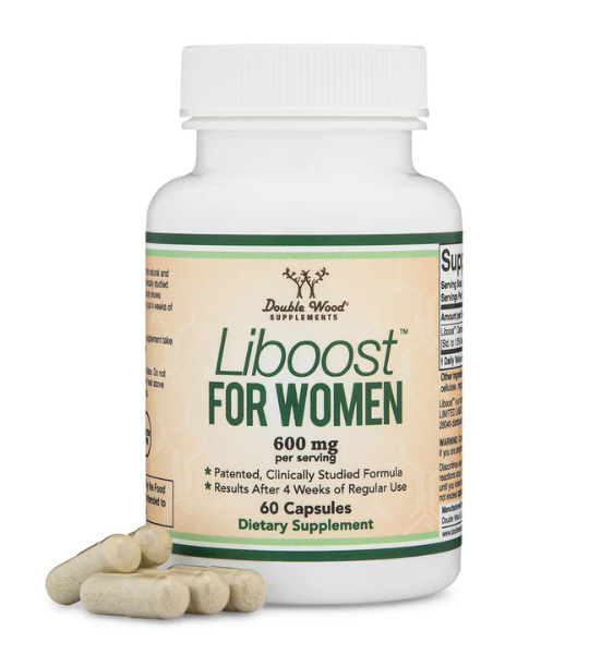 Double Wood Supplements, Liboost For Women, 600 mg, 60 Capsules in Pakistan