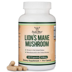 Double Wood Supplements, Lion's Mane Mushroom, 500 mg, 120 Capsules in Pakistan