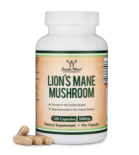 Double Wood Supplements, Lion's Mane Mushroom, 500 mg, 120 Capsules in Pakistan