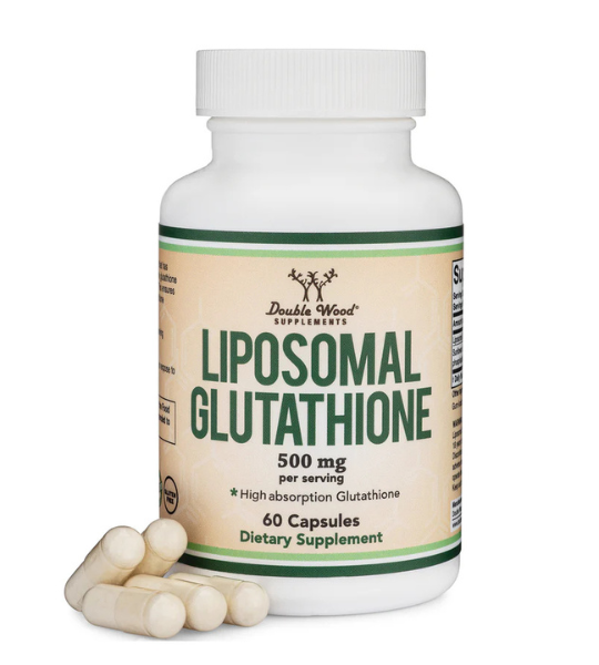 Double Wood Supplements, Liposomal Glutathione, 500 mg, 60 Capsules in Pakistan