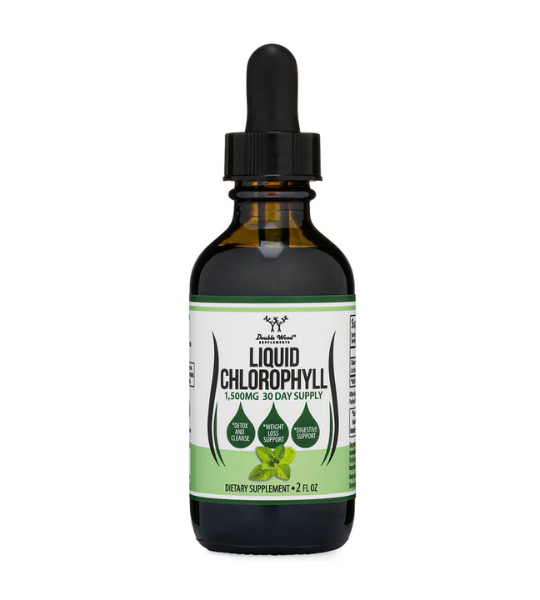Double Wood Supplements, Liquid Chlorophyll 1,500 mg Drops in Pakistan