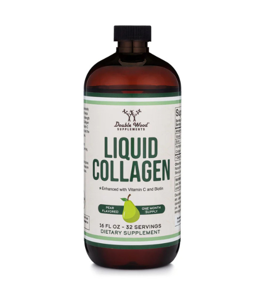 Double Wood Supplements, Liquid Collagen 16 FL OZ - 32 Servings in Pakistan