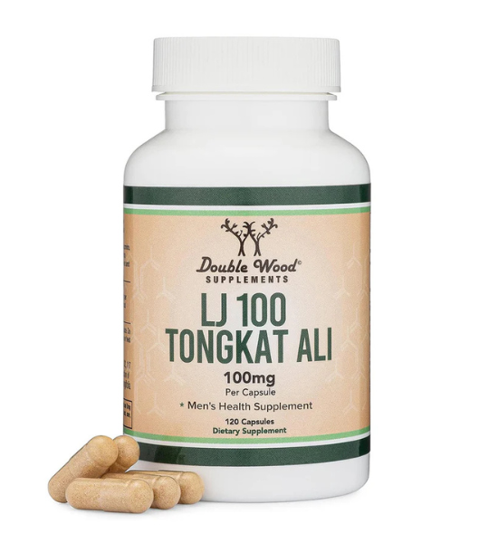 Double Wood Supplements, LJ 100 Tongkat Ali, 100 mg, 120 Capsules in Pakistan