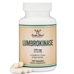 Double Wood Supplements, Lumbrokinase, 150 mg, 120 Capsules in Pakistan