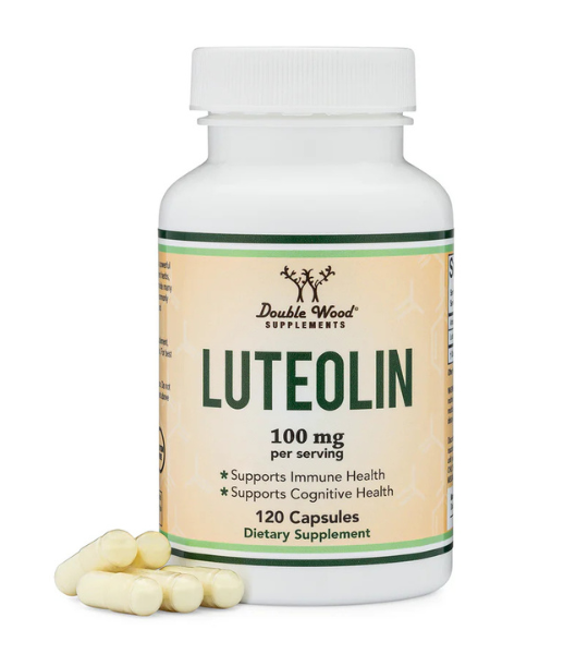 Double Wood Supplements, Luteolin, 100 mg, 120 Capsules in Pakistan
