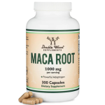 Double Wood Supplements, Maca Root, 1,000 mg, 300 Capsules in Pakistan