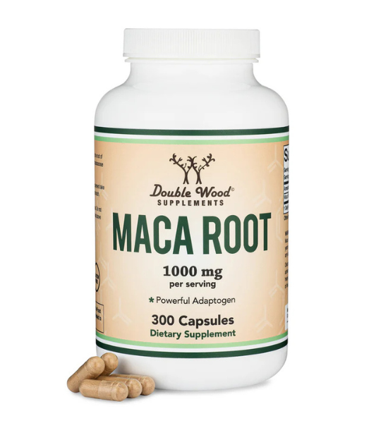 Double Wood Supplements, Maca Root, 1,000 mg, 300 Capsules in Pakistan
