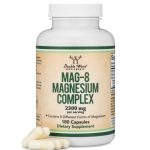 Double Wood Supplements, MAG-8 Magnesium Complex, 2300 mg, 180 Capsules in Pakistan
