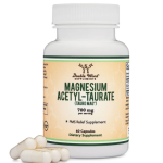 Double Wood Supplements, Magnesium Acetyl-Taurate, 700 mg, 60 Capsules in Pakistan