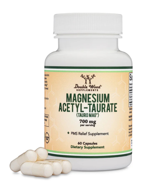 Double Wood Supplements, Magnesium Acetyl-Taurate, 700 mg, 60 Capsules in Pakistan