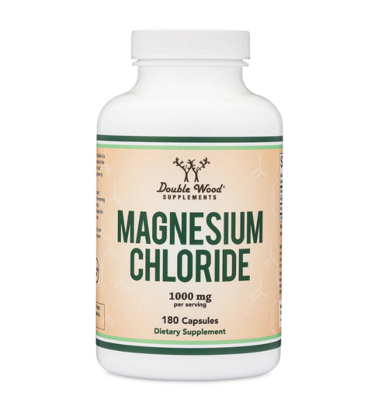 Double Wood Supplements, Magnesium Chloride, 1000 mg, 180 Capsules in Pakistan
