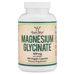 Double Wood Supplements, Magnesium Glycinate, 400 mg, 180 Capsules in Pakistan