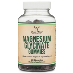 Double Wood Supplements, Magnesium Glycinate 60 Gummies in Pakistan