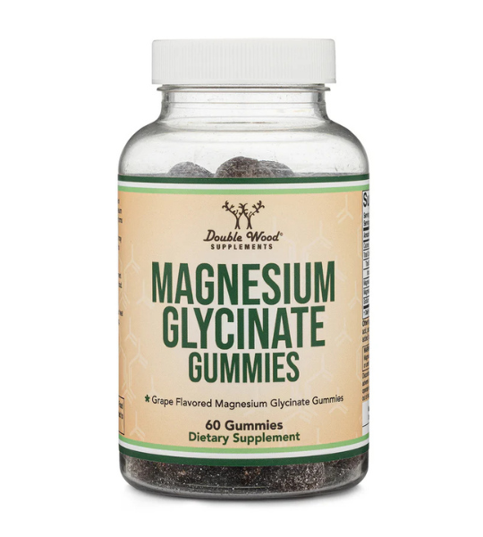 Double Wood Supplements, Magnesium Glycinate 60 Gummies in Pakistan