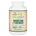 Double Wood Supplements, Magnesium L-Threonate (Magtein), 2000 mg, 120 Capsules in Pakistan