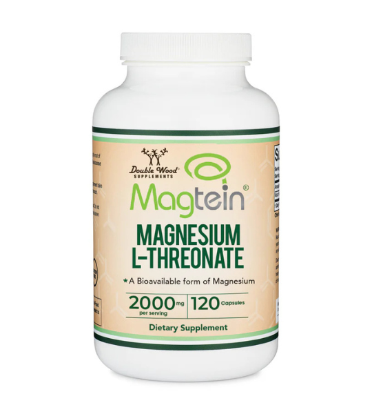 Double Wood Supplements, Magnesium L-Threonate (Magtein), 2000 mg, 120 Capsules in Pakistan