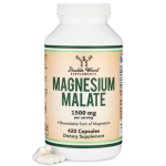 Double Wood Supplements, Magnesium Malate, 1500 mg, 420 Capsules in Pakistan