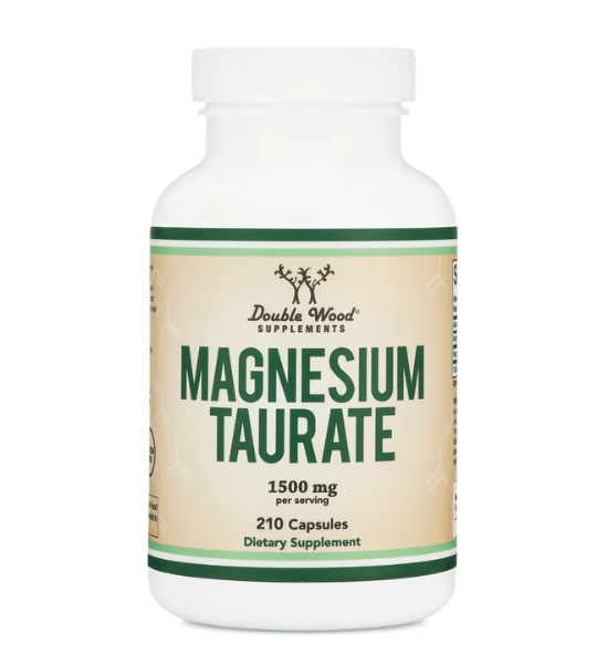 Double Wood Supplements, Magnesium Taurate, 1500 mg, 210 Capsules in Pakistan