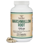 Double Wood Supplements, Marshmallow Root, 1000 mg, 210 Capsules in Pakistan