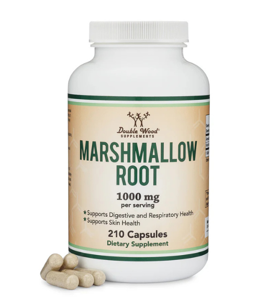 Double Wood Supplements, Marshmallow Root, 1000 mg, 210 Capsules in Pakistan