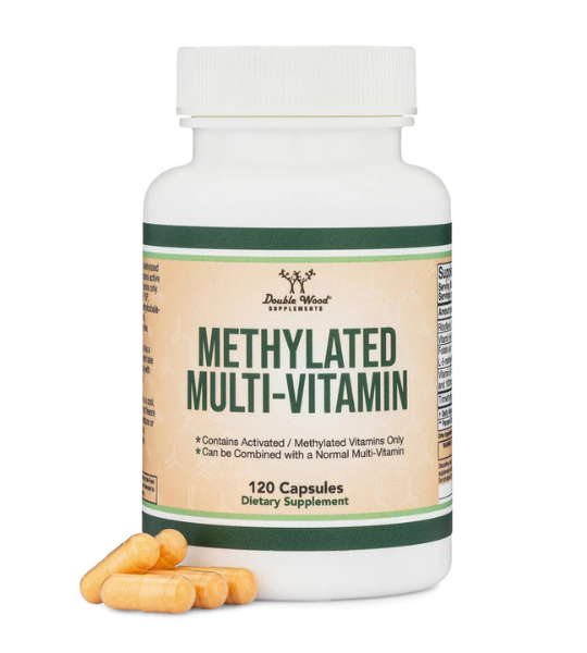 Double Wood Supplements, Methylated Multi-Vitamin, 120 Capsules in Pakistan