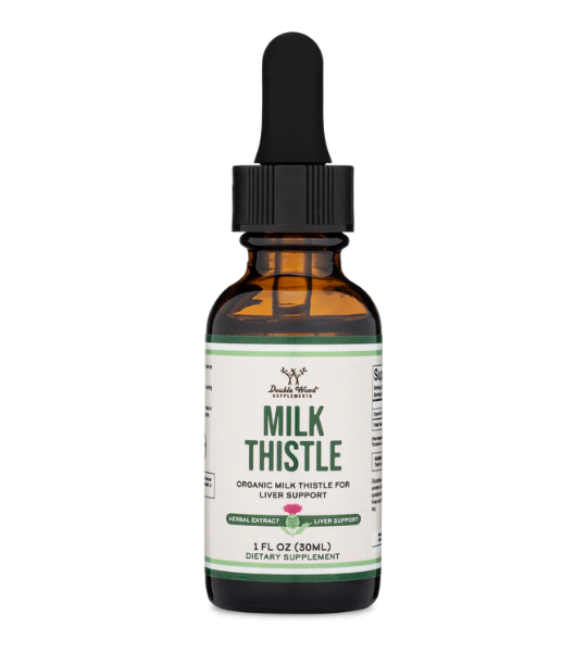 Double Wood Supplements, Milk Thistle Drops 30ml in Pakistan