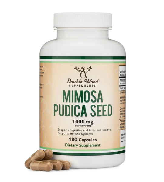 Double Wood Supplements, Mimosa Pudica Seed, 1000 mg, 180 Capsules in Pakistan