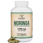 Double Wood Supplements, Moringa, 1000 mg, 210 Capsules in Pakistan