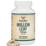 Double Wood Supplements, Mullein Leaf Extract, 1000 mg, 180 Capsules in Pakistan