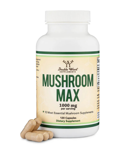 Double Wood Supplements, Mushroom Max, 1000 mg, 120 Capsules in Pakistan