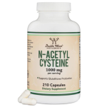 Double Wood Supplements, N-Acetyl Cysteine (NAC), 1,000 mg, 210 Capsules in Pakistan