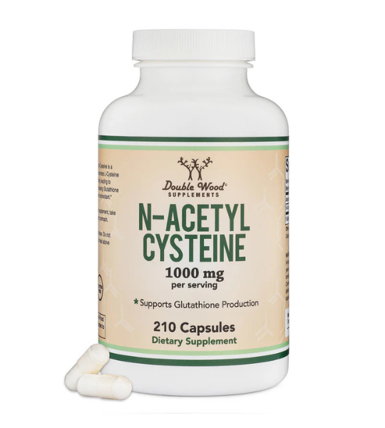 Double Wood Supplements, N-Acetyl Cysteine (NAC), 1,000 mg, 210 Capsules in Pakistan