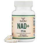 Double Wood Supplements, NAD+, 500 mg, 60 Capsules in Pakistan