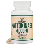 Double Wood Supplements, Nattokinase 4,000FU, 200 mg, 120 Capsules in Pakistan