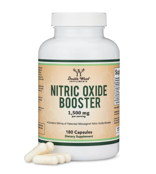 Double Wood Supplements, Nitric Oxide Booster, 1,500 mg, 180 Capsules in Pakistan
