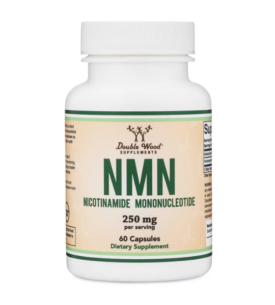 Double Wood Supplements, NMN, 250 mg, 60 Capsules in Pakistan